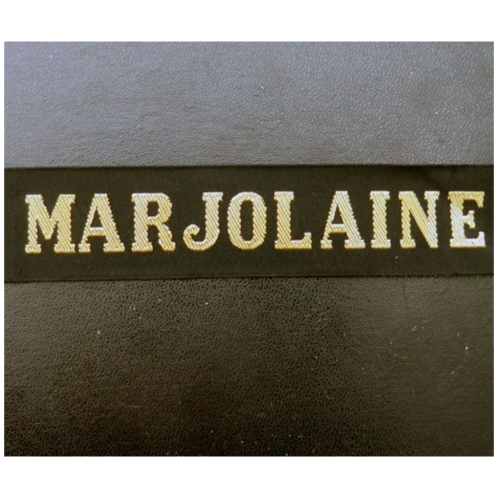 MARINE : bande de bachi de marin MARJOLAINE