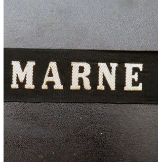 MARINE : bande de bachi de marin MARNE