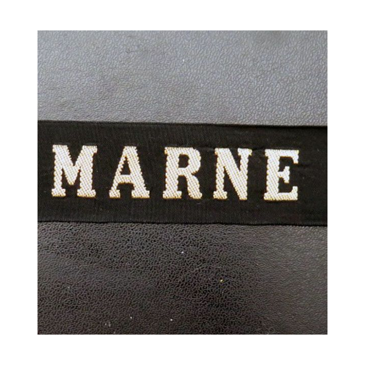 MARINE : bande de bachi de marin MARNE