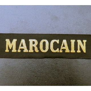 MARINE : bande de bachi de marin MAROCAIN