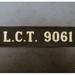 MARINE : bande de bachi de marin L.C.T. 9061