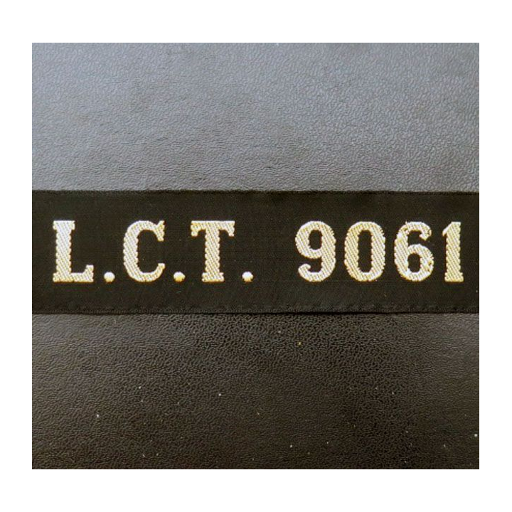 MARINE : bande de bachi de marin L.C.T. 9061