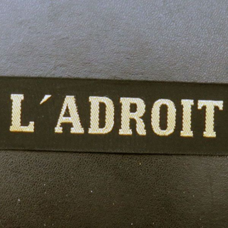 MARINE : bande de bachi de marin L'ADROIT