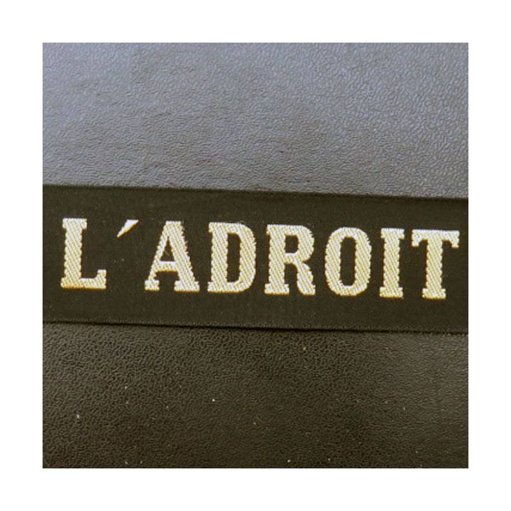 MARINE : bande de bachi de marin L'ADROIT