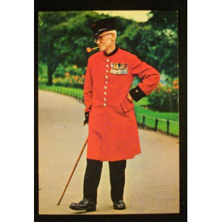 ANGLETERRE : A CHELSEA PENSIONER