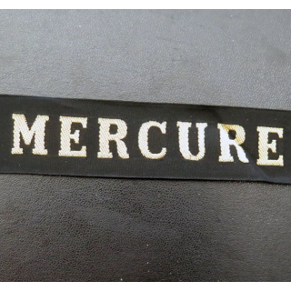 MARINE : bande de bachi de marin MERCURE