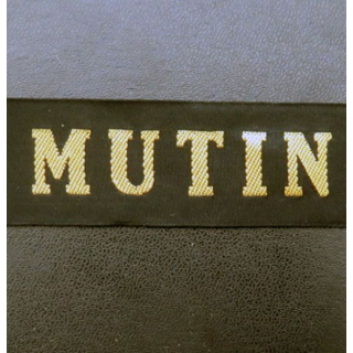MARINE : bande de bachi de marin MUTIN