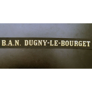 MARINE : bande de bachi de marin B.A.N. DUGNY-LE-BOURGET 
