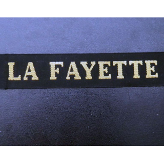 MARINE : bande de bachi de marin LA FAYETTE