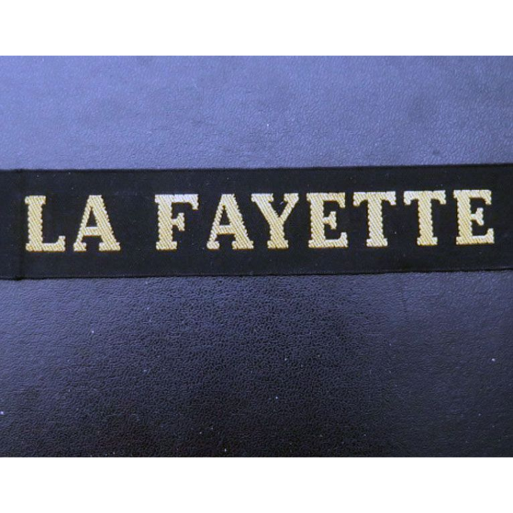 MARINE : bande de bachi de marin LA FAYETTE