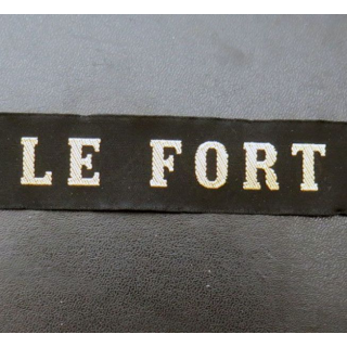 MARINE : bande de bachi de marin LE FORT