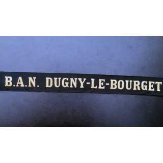MARINE : bande de bachi de marin B.A.N. DUGNY-LE-BOURGET 