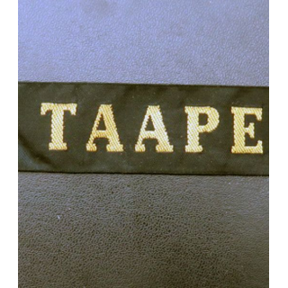 MARINE : bande de bachi de marin TAAPE