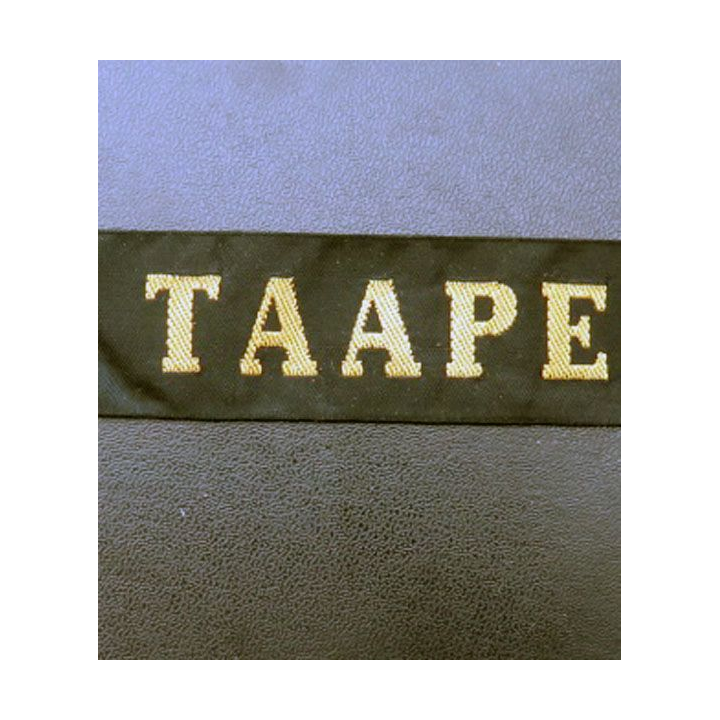 MARINE : bande de bachi de marin TAAPE