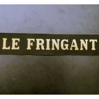 MARINE : bande de bachi de marin LE FRINGANT