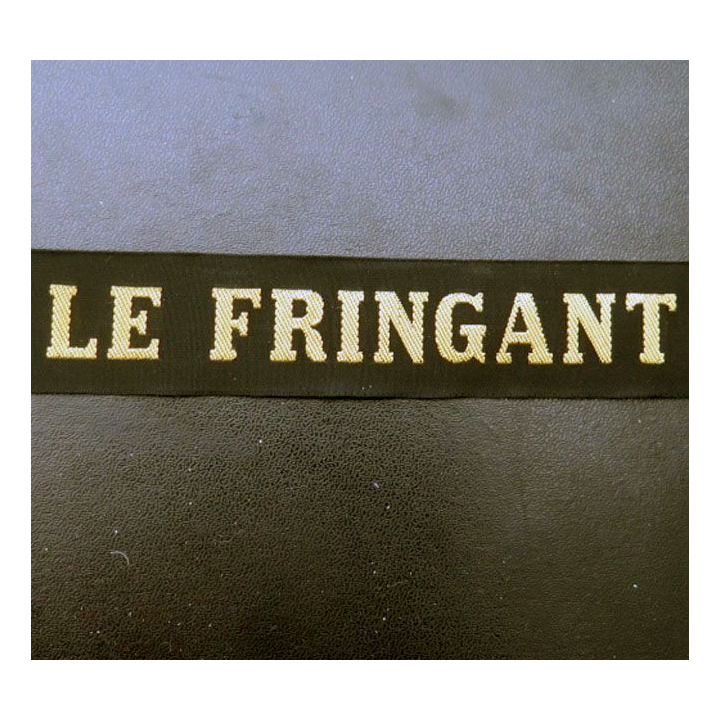 MARINE : bande de bachi de marin LE FRINGANT