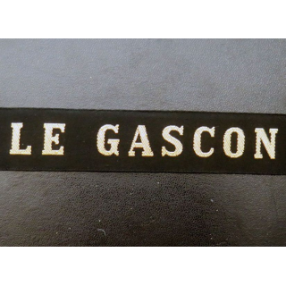 MARINE : bande de bachi de marin LE GASCON