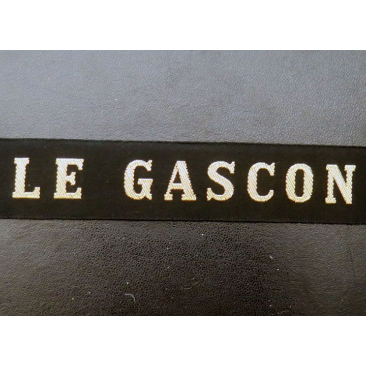 MARINE : bande de bachi de marin LE GASCON