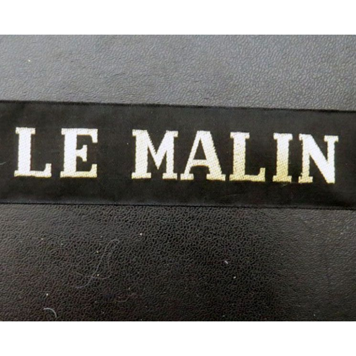 MARINE : bande de bachi de marin LE MALIN