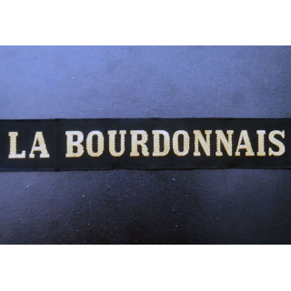 MARINE : bande de bachi de marin LA BOURDONNAIS
