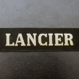 MARINE : bande de bachi de marin LANCIER