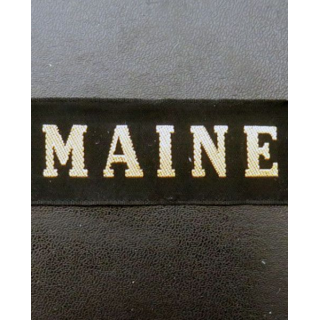 MARINE : bande de bachi de marin MAINE