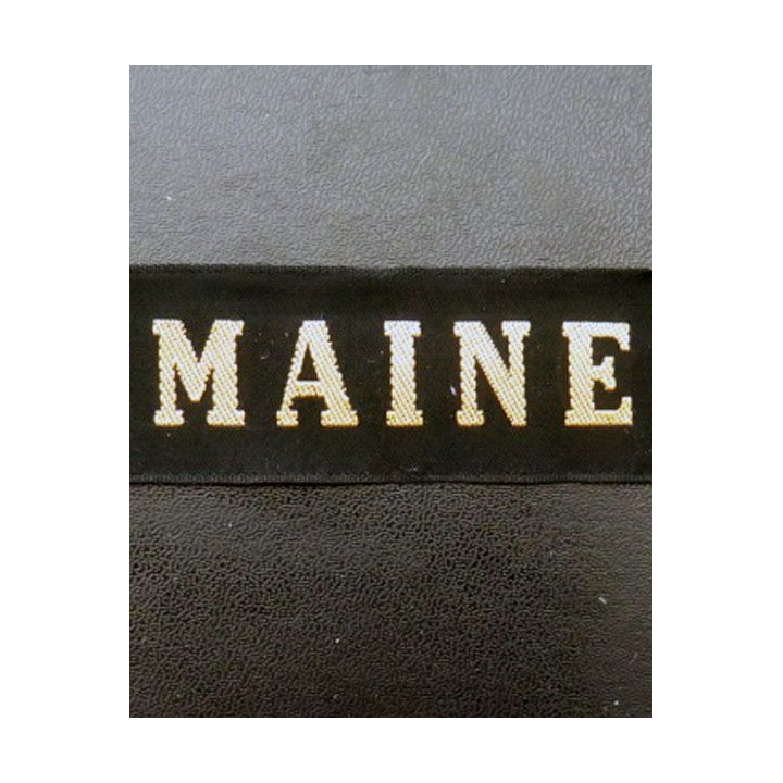 MARINE : bande de bachi de marin MAINE
