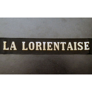 MARINE : bande de bachi de marin LA LORIENTAISE
