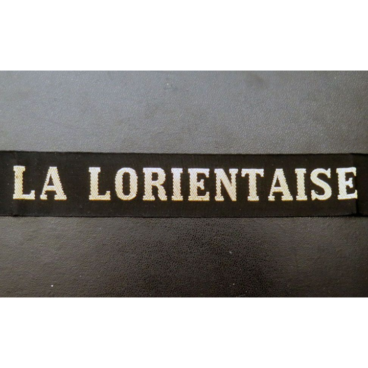 MARINE : bande de bachi de marin LA LORIENTAISE