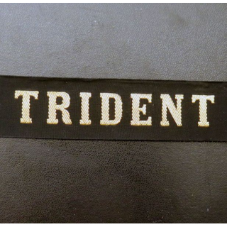 MARINE : bande de bachi de marin TRIDENT