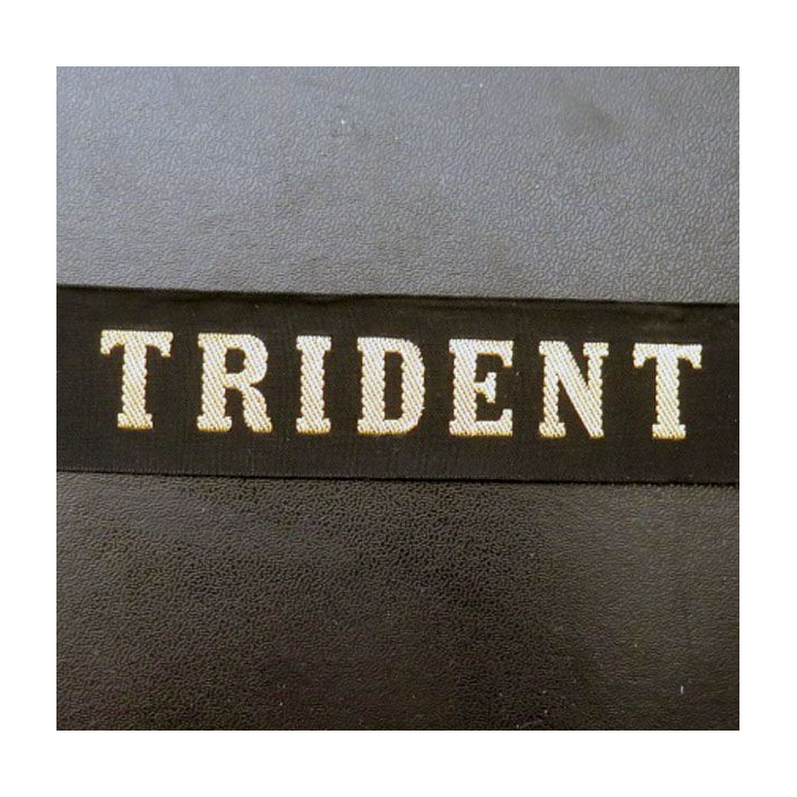 MARINE : bande de bachi de marin TRIDENT