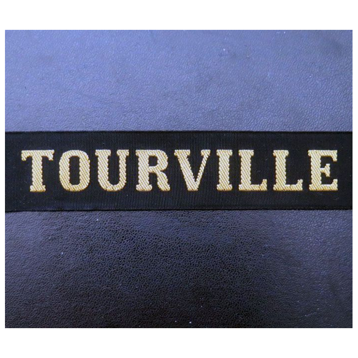 MARINE : bande de bachi de marin TOURVILLE 