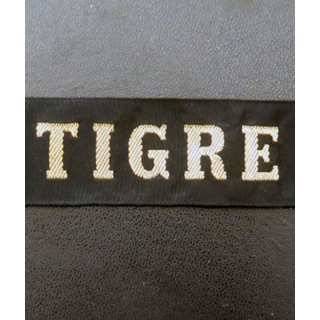 MARINE : bande de bachi de marin TIGRE