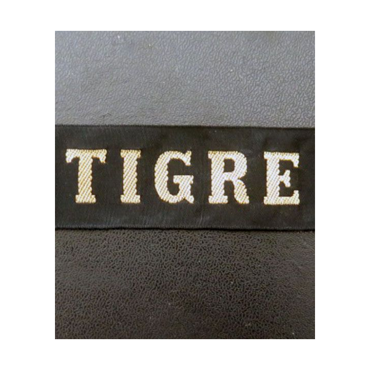 MARINE : bande de bachi de marin TIGRE