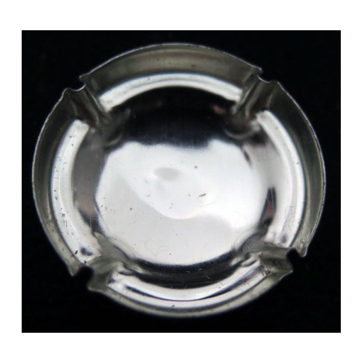 Capsule Muselet de champagne De Cazanove n° 14 Cercle Or foncé