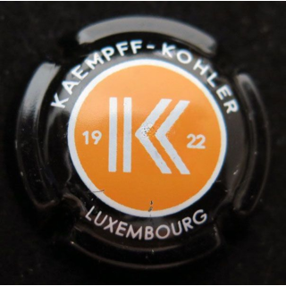 Capsule Muselet de bouteille de Kaempff-Kohler Luxembourg