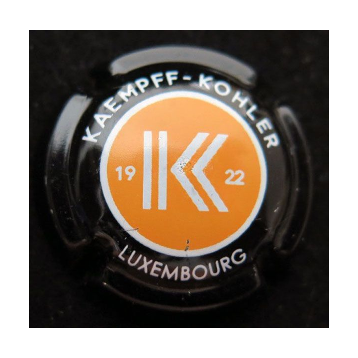 Capsule Muselet de bouteille de Kaempff-Kohler Luxembourg