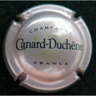 Capsule Muselet de champagne Canard Duchêne n° 75e rosé violacé