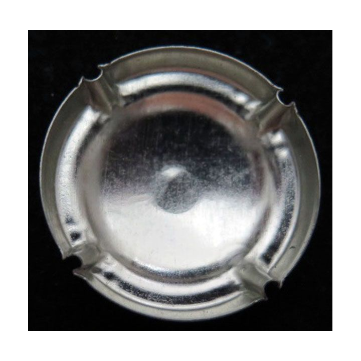Capsule Muselet de champagne Canard Duchêne n° 75e rosé violacé