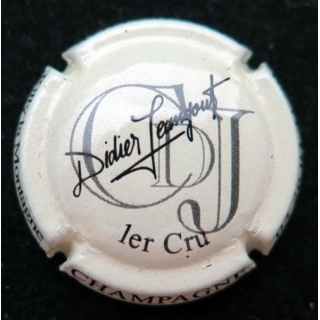 Capsule Muselet de bouteille de champagne Didier Jeangout n° 1b