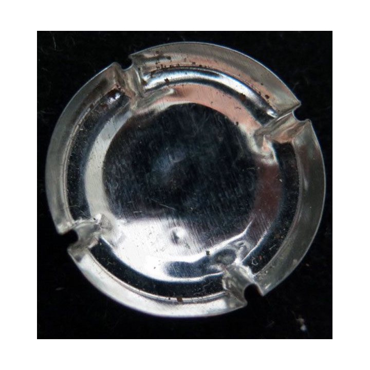 Capsule Muselet de champagne Charles Lafitte n° 9 contour or