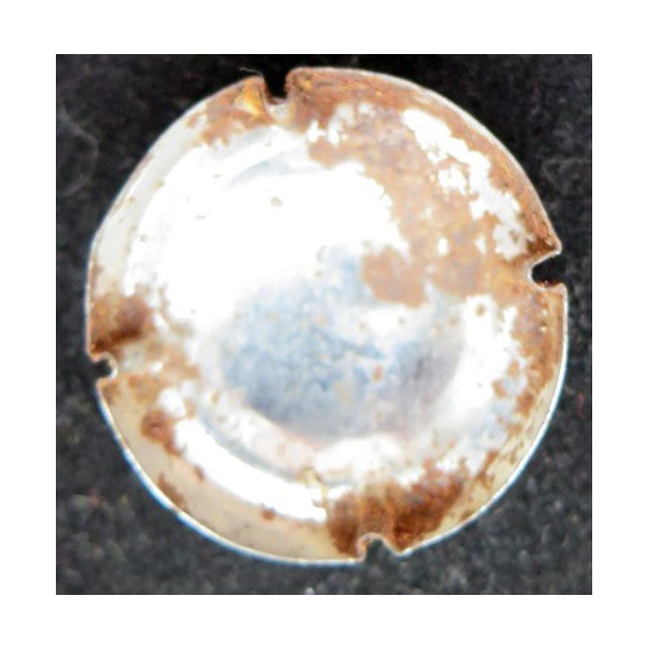 Capsule Muselet de champagne Charles Lafitte n° 9 contour or état moyen