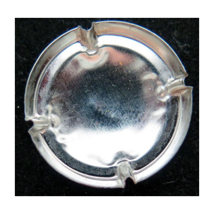 Capsule Muselet de champagne Vranken n° 16 bleu et métal