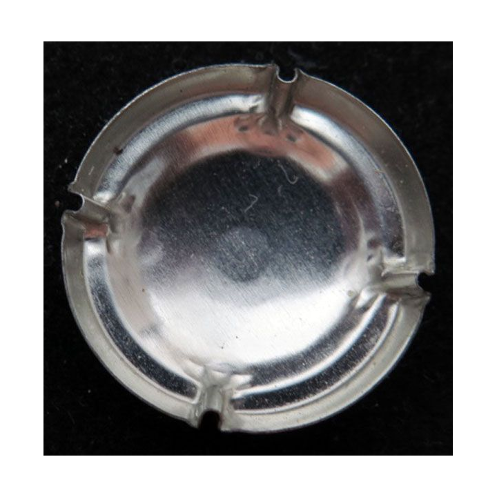 Capsule Muselet de champagne Pol Carson n° 2 Or contour noir 