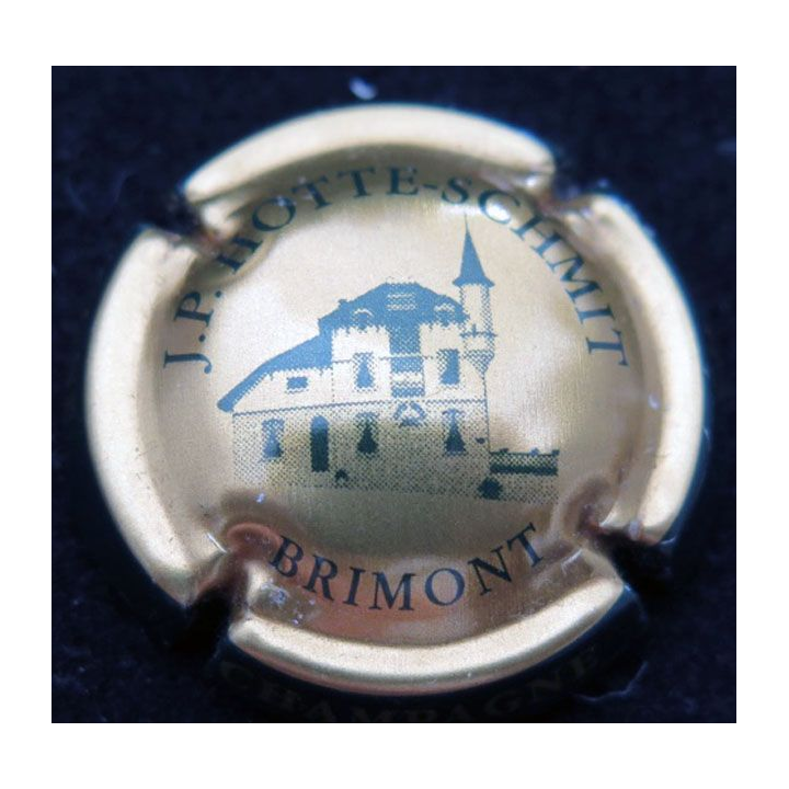 Capsule Muselet de bouteille de champagne J.P. Hotte-Schmit