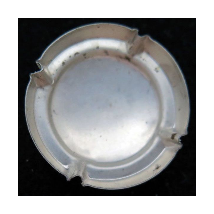 Capsule Muselet de bouteille de champagne Patrick Boivin crème 