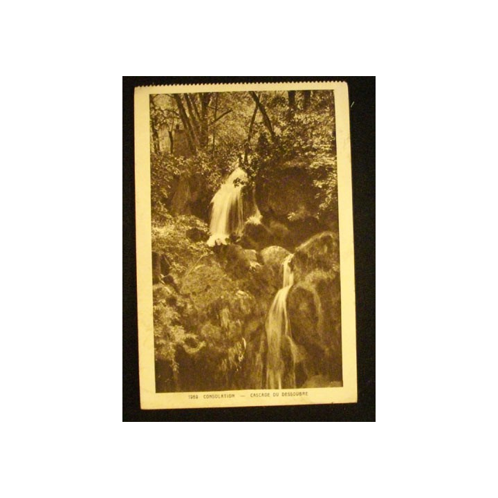 CONSOLATION : CASCADE DU DESSOUBRE 1969