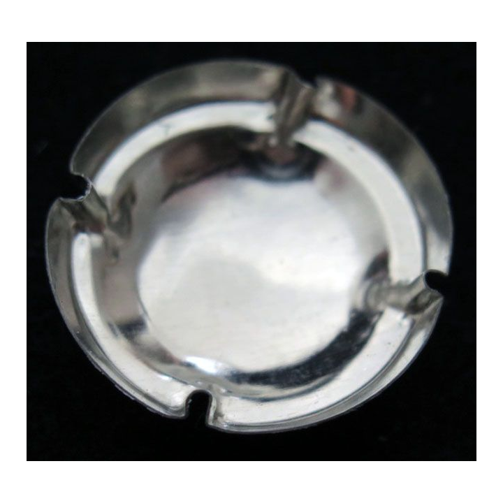 Capsule Muselet de bouteille de Crémant ANTECH de LIMOUX n° 12 argent et noir