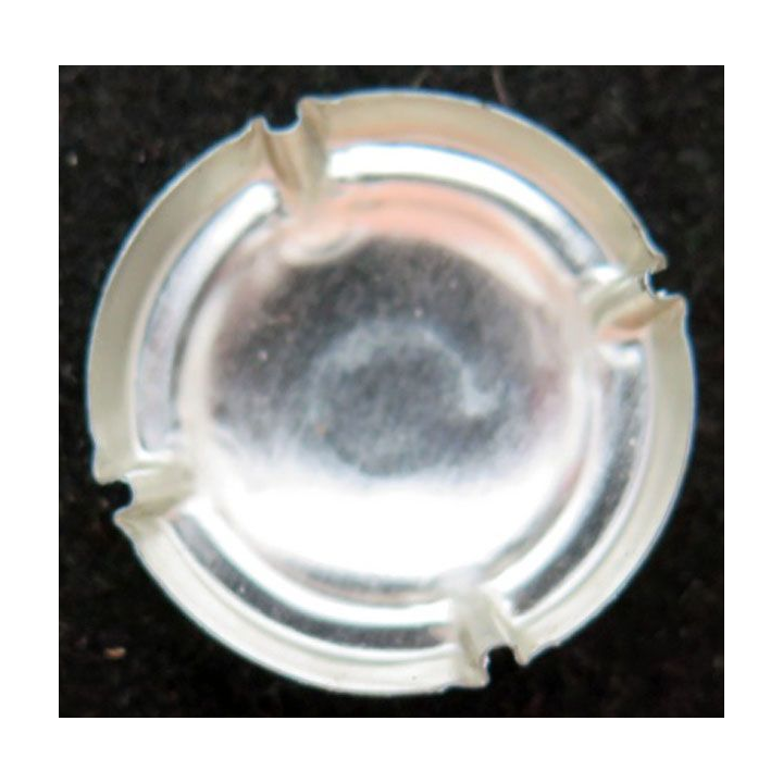 Capsule Muselet de champagne Canard Duchêne n° 75 vert grandes lettres