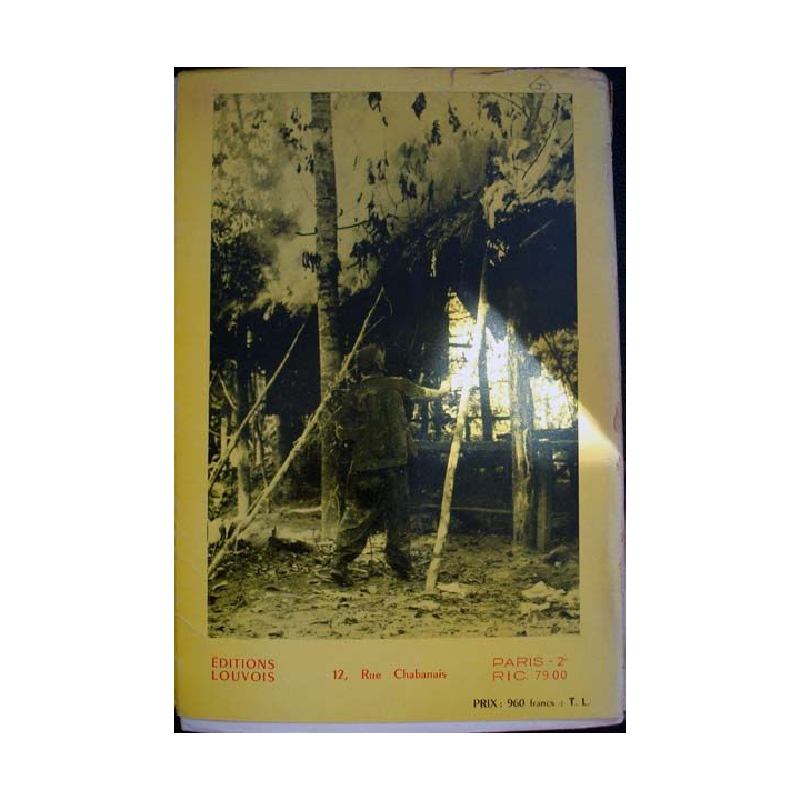Contre guérilla écrit par Pierre Rolland aux éditions Louvois. Collection : Les hommes en action - 0435